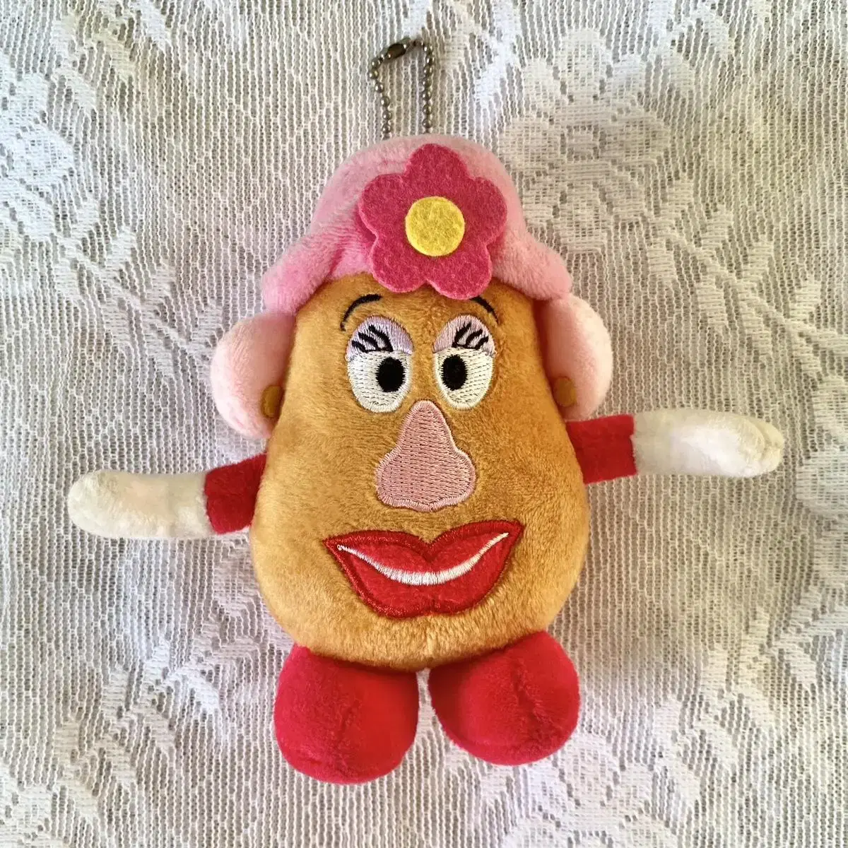 Toy Story Mrs. Potato Potato doll keyring