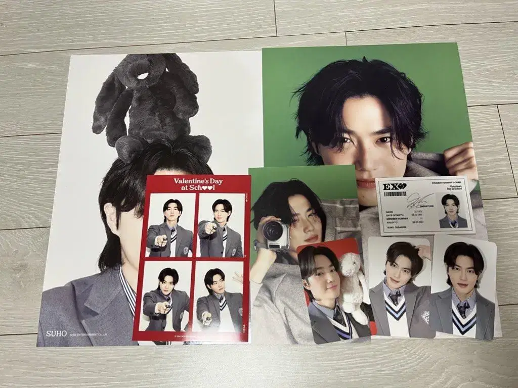 2024 exo season's greetings suho buncheol WTS