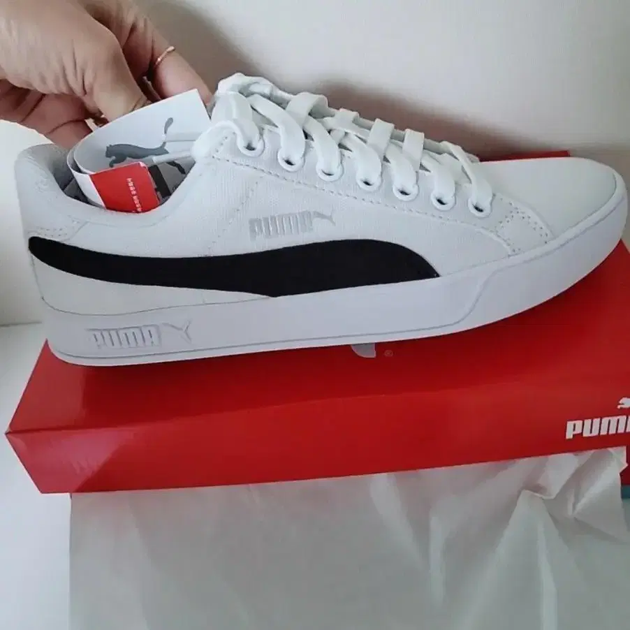 PUMA SMASH VULC CV(새상품/230)