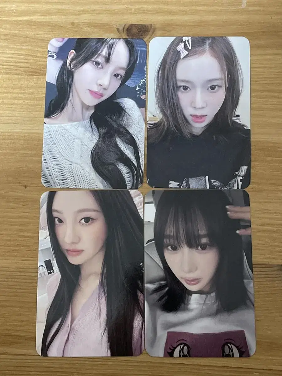 Aespa Star River 2nd3rd kpopmerch mmt WTS of Youngtong unreleased photocard set