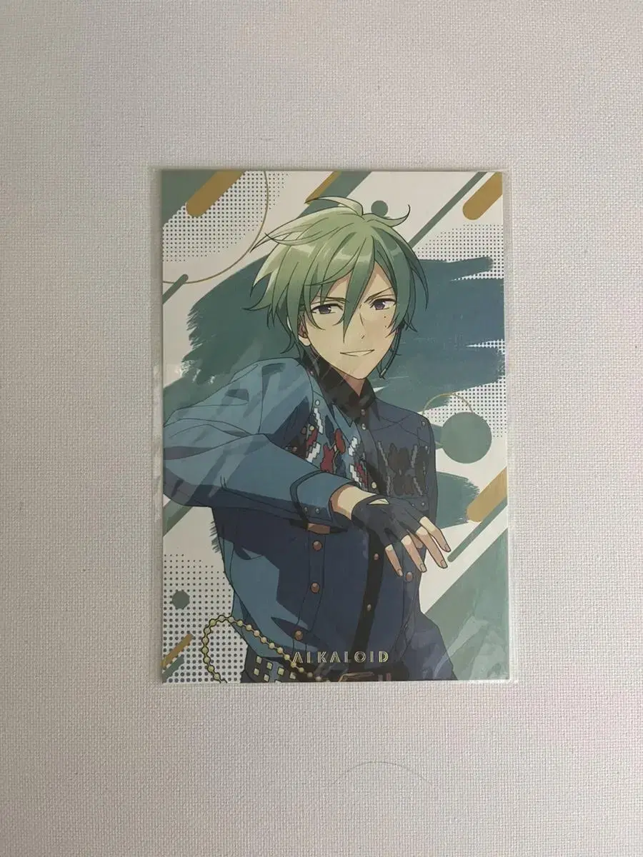 Anstar Kazuhaya Tatsumi 6th Anniversary Postcard