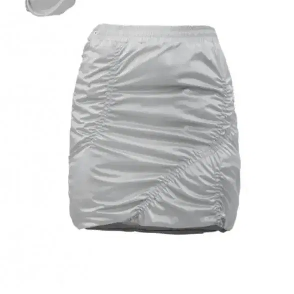 [새상품] 나체 GLARE REVERSIBLE PADDING SKIRT