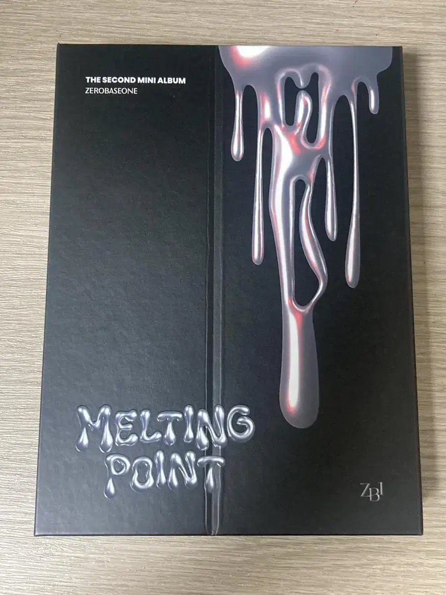 Zerobaseone Melting Point Unsealed Album