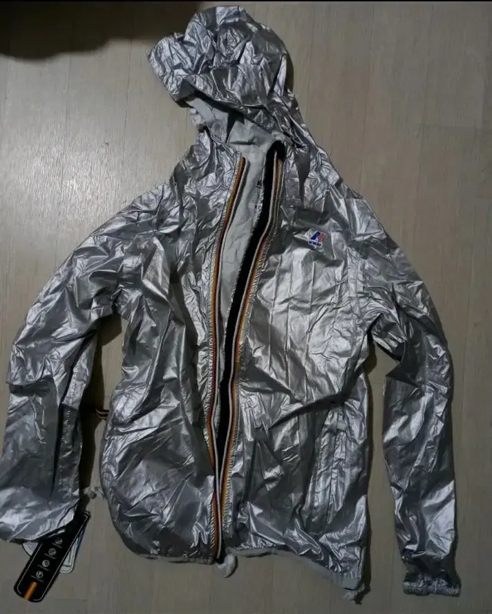 Kway Windbreaker Jacket XS