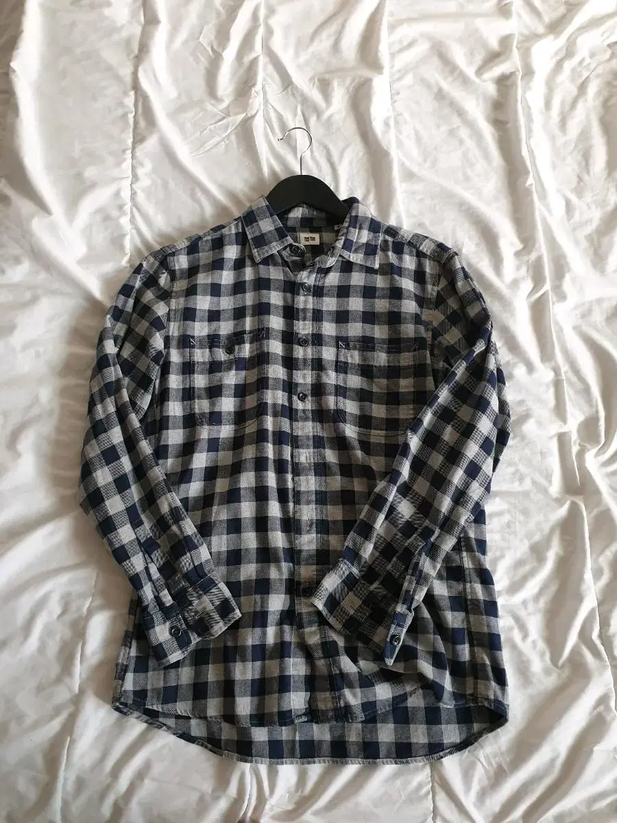 Uniqlo Check Shirt M