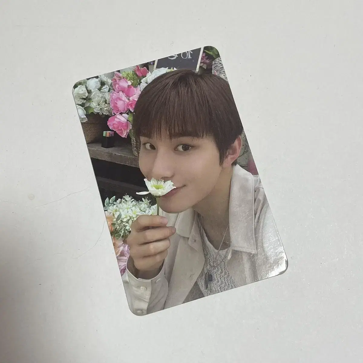 Parfums Mini jungwoo photocard nct