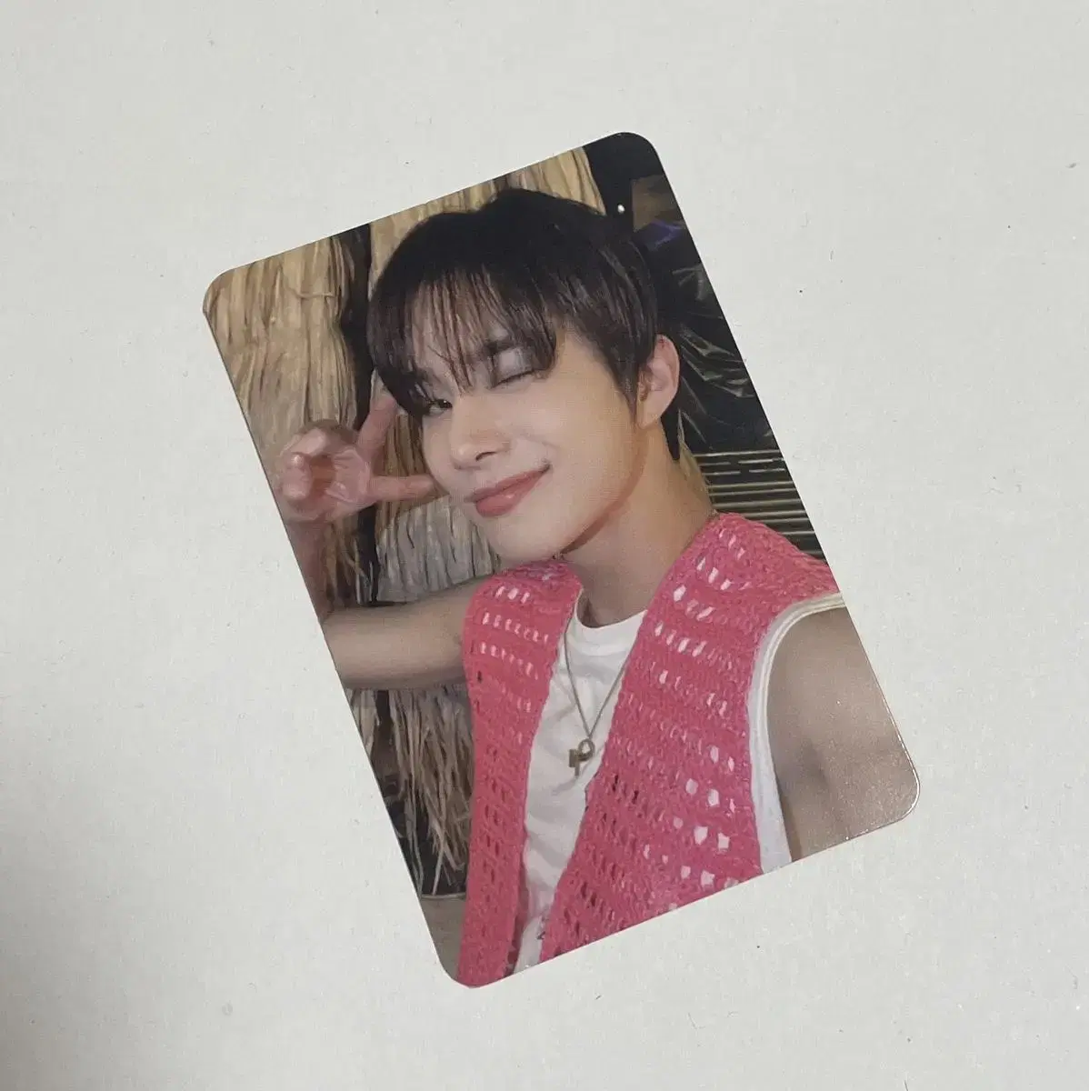 Sprint jungwoo photocard nct