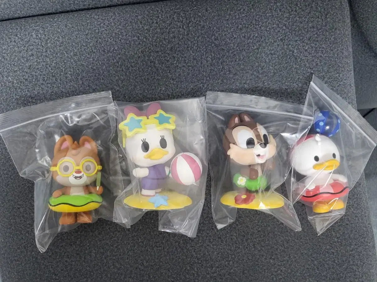 Pop Mart HeroCross Squirrel and Duck Figures