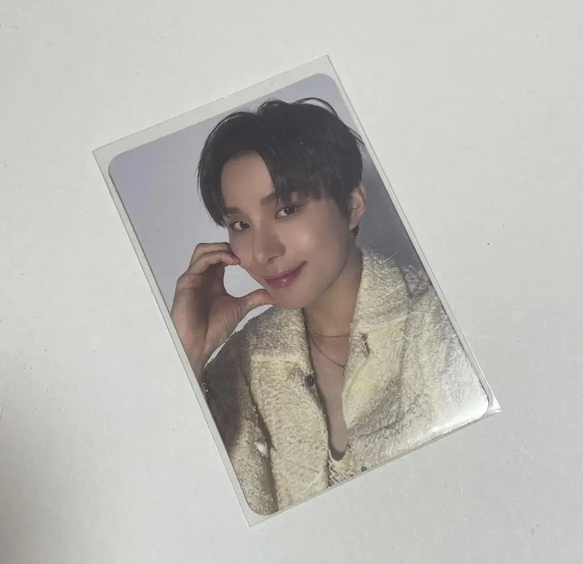 Perfume Box jungwoo photocard nct