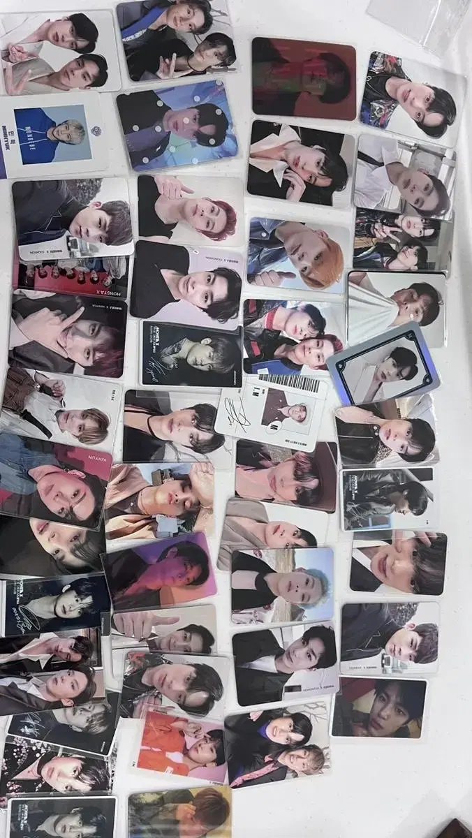 Monsta x photocard in bulk