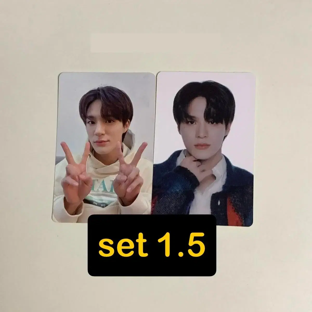 Jeno NCT Home Scratch Set NCT HOME A B PhotocardNCT Dream