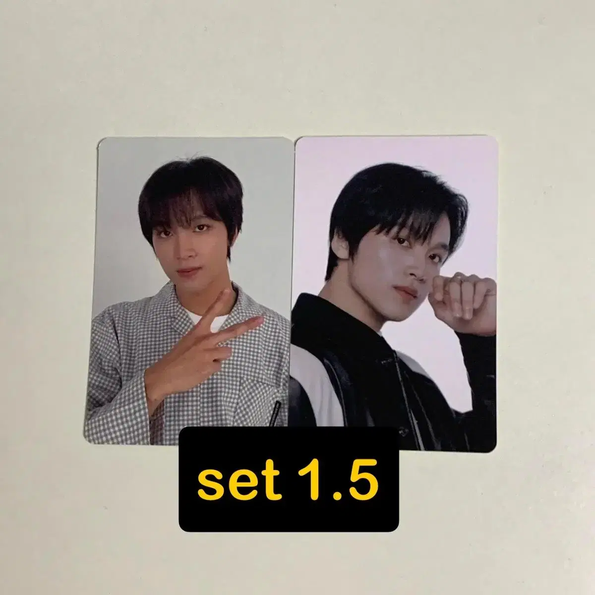 haechan nct home scratch nct home a b photocard nct dream127