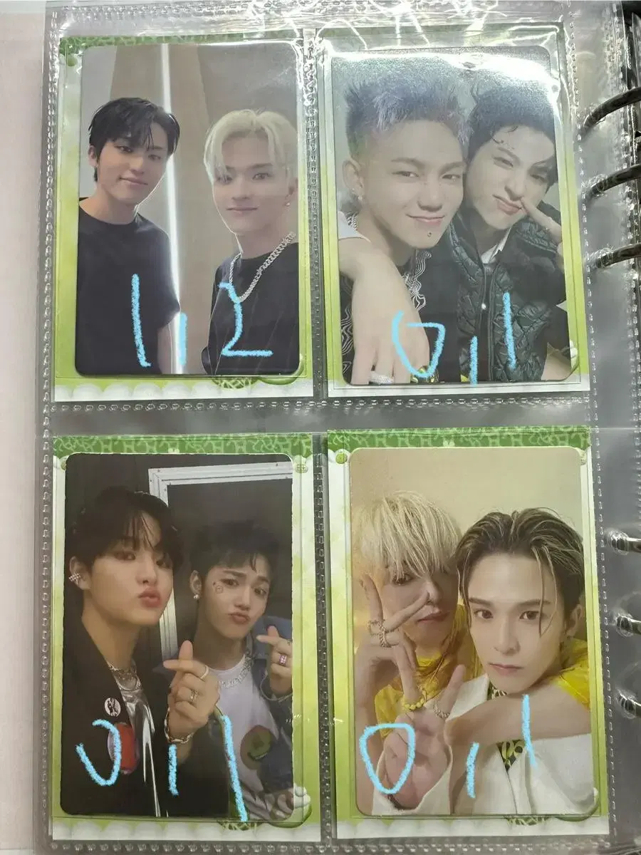 Treasure Unit photocard jungwoo asahi jihoon doyoung asahi Tannery junghwan hyunsuk Hello