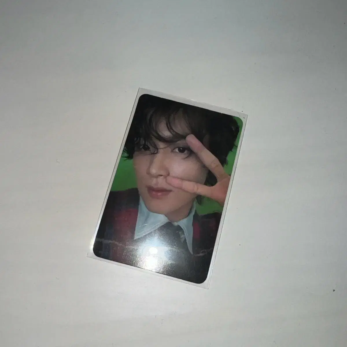 nct 127 bidearformy haechan stereo non-type photocard wts