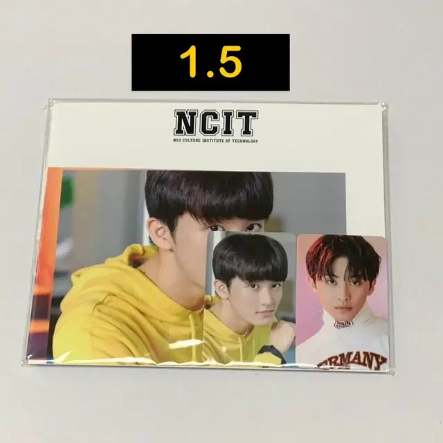 마크 NCIT 포토프레임 세트 NCT 127 엔시티 포카 포토카드md엠디