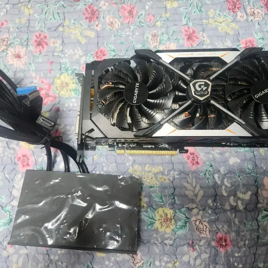 GTX 1080 Xtreme D5X 8GB 팝니다