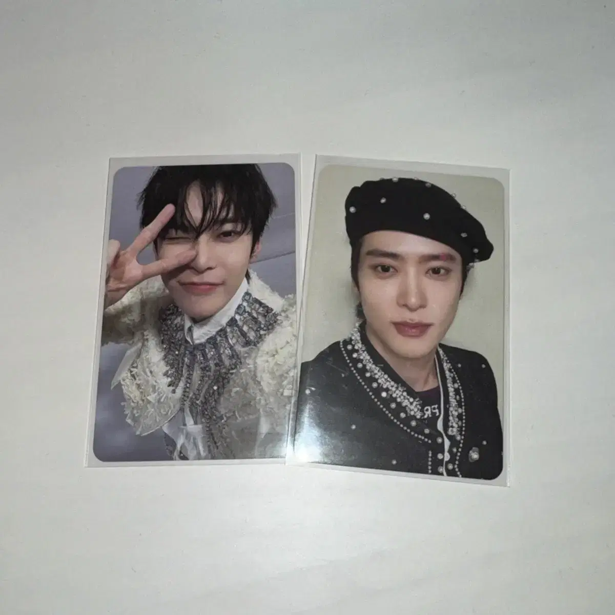 NCT 127 doyoung jaehyun photocard FactCheck WTS