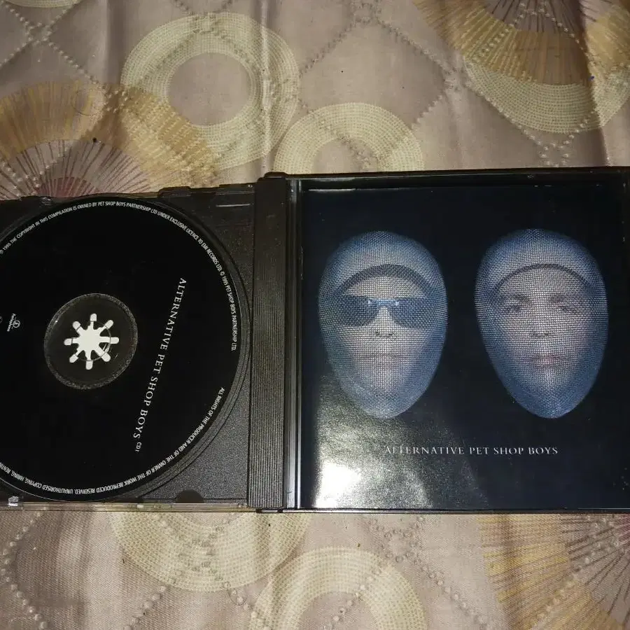 Pet Shop Boys CD 3장