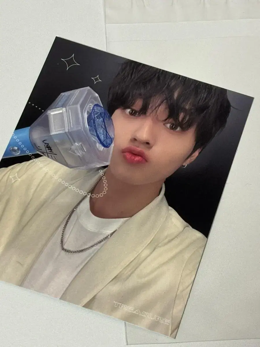 Haruto Trite photocard Treasure