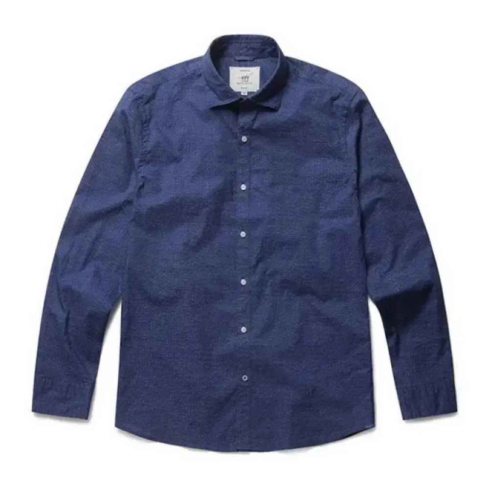 Henry Cotton's Cotton All-Over Shirt New Product