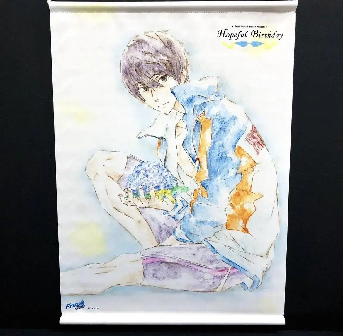 Free! Haruka Nayeon birthday Tapestry