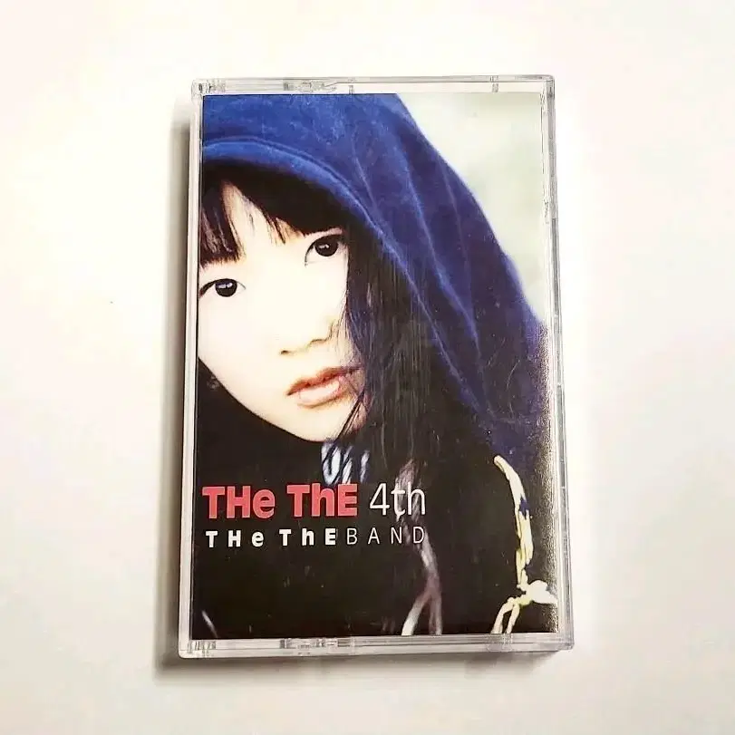 더더 4집 The The Band 카세트테이프