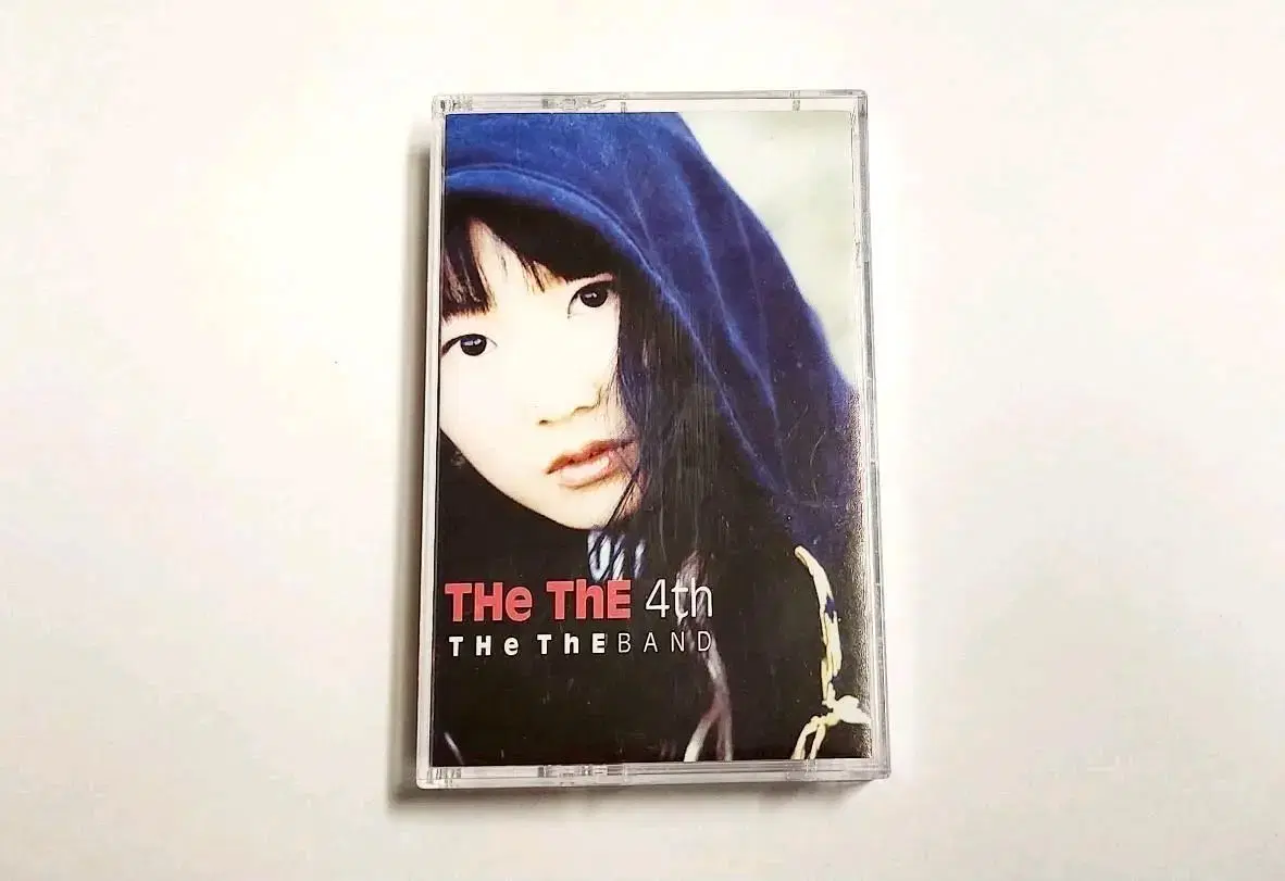 더더 4집 The The Band 카세트테이프