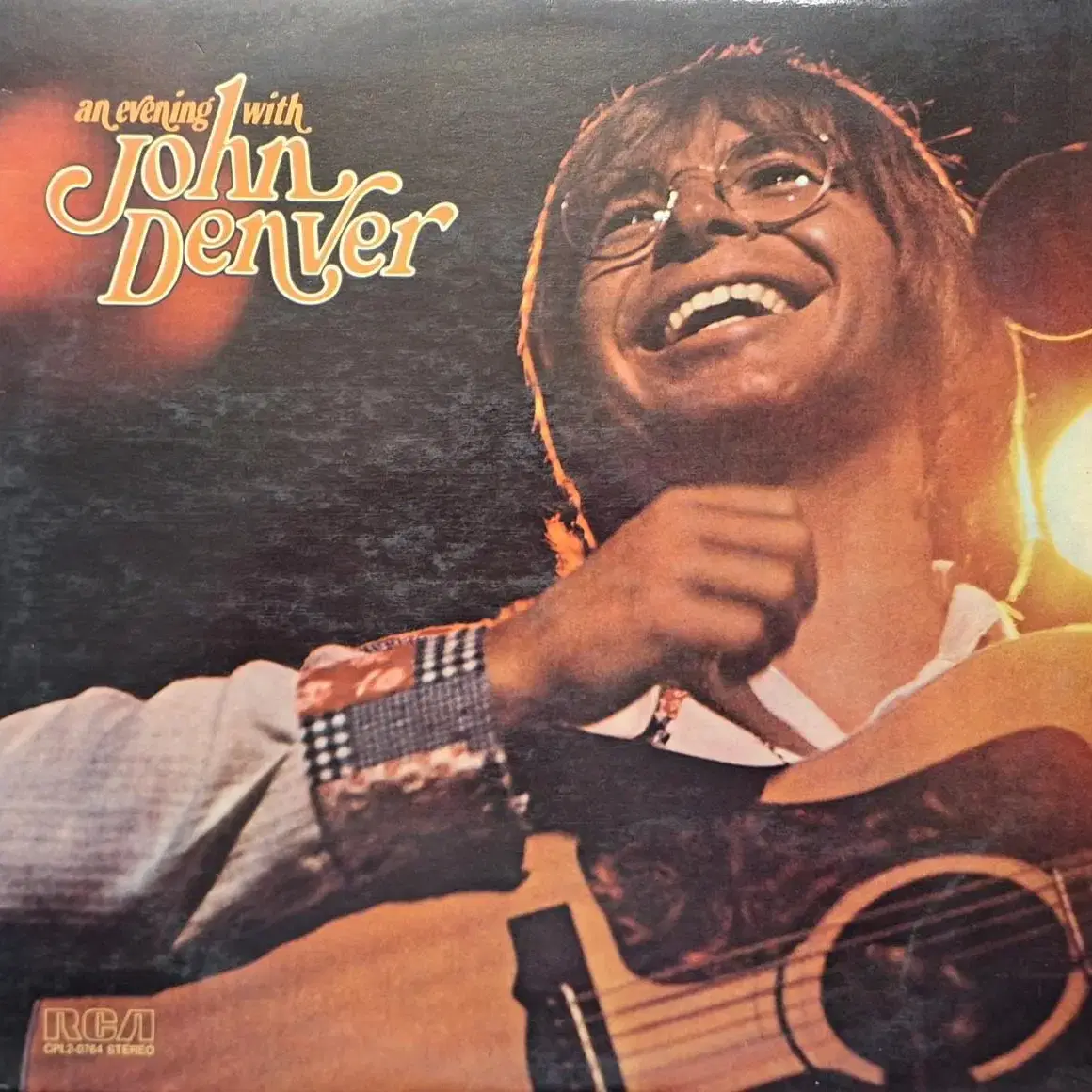 국내라이센스반/an evening with John Denver LP