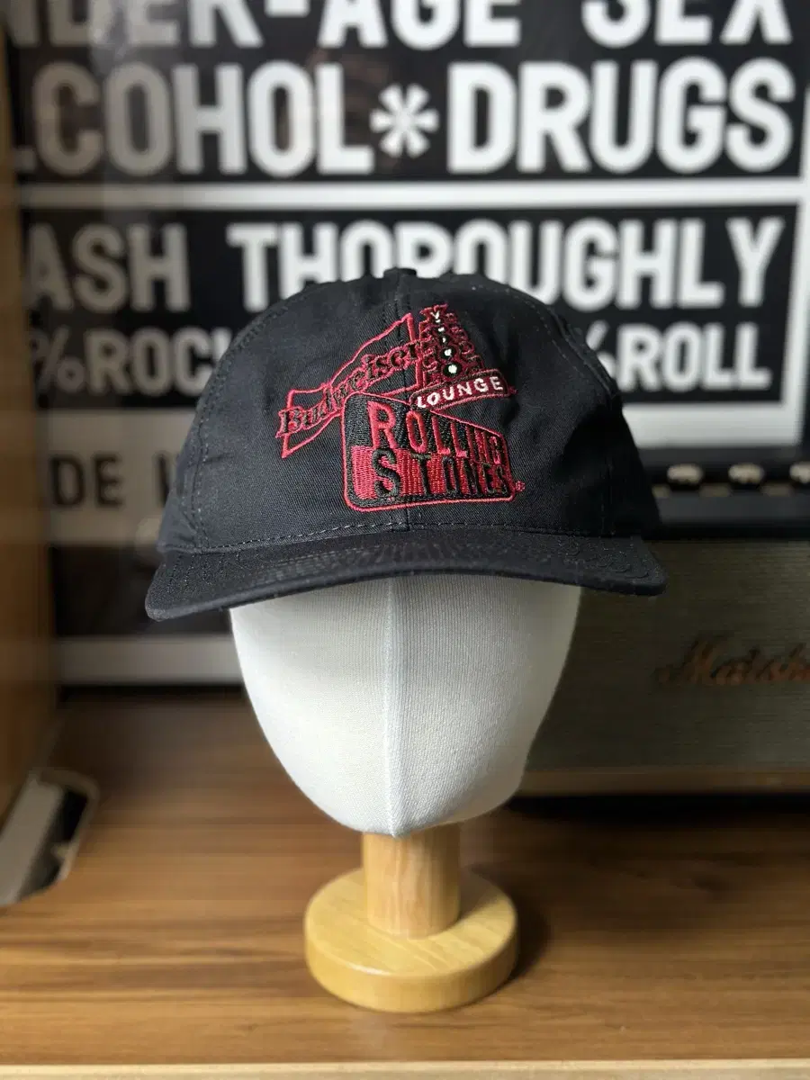 20% Sale) 90s Rolling Stones 빈티지 모자