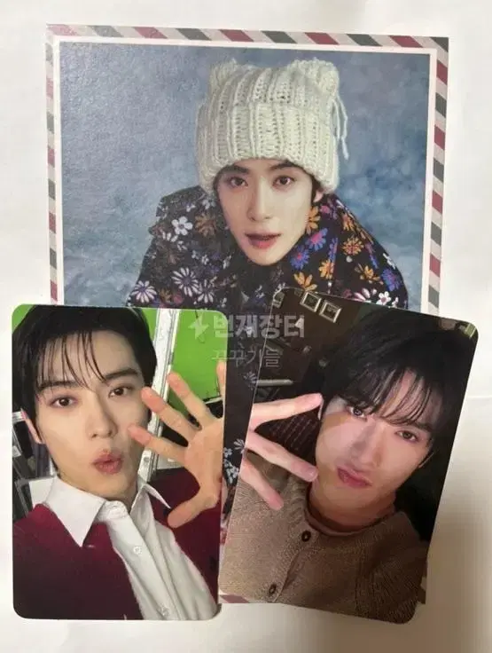 nct 127 bidareformi jaehyun stereo photocard postcard last quantity