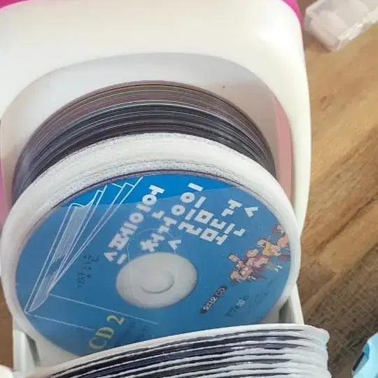 DVD   영어cd