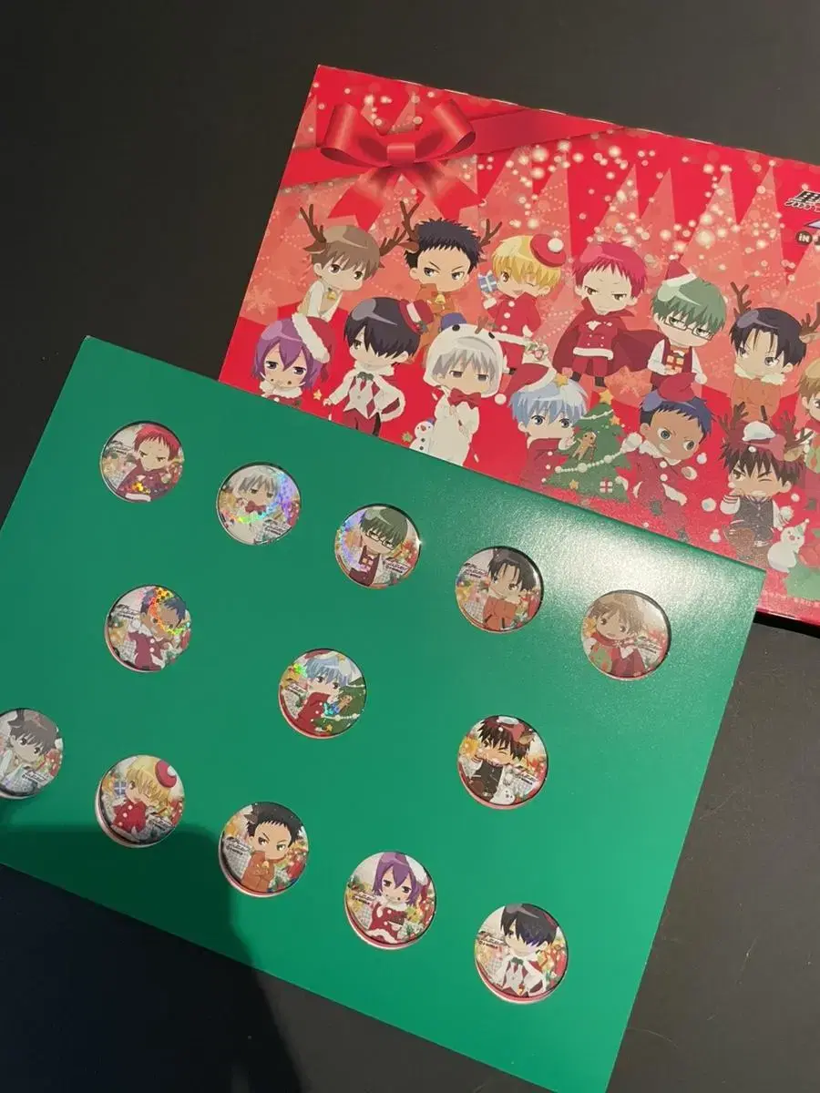 Kuroko's Basketball Can Badge Set