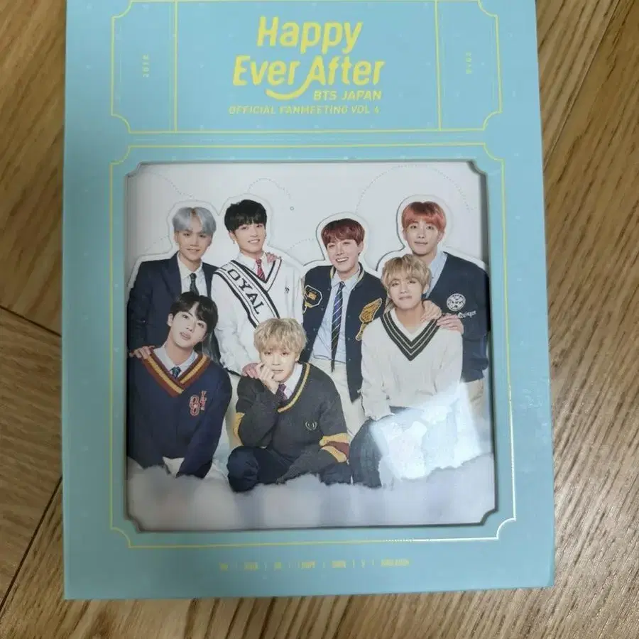 방탄 일본 머스터 4기 bts muster4 jpn