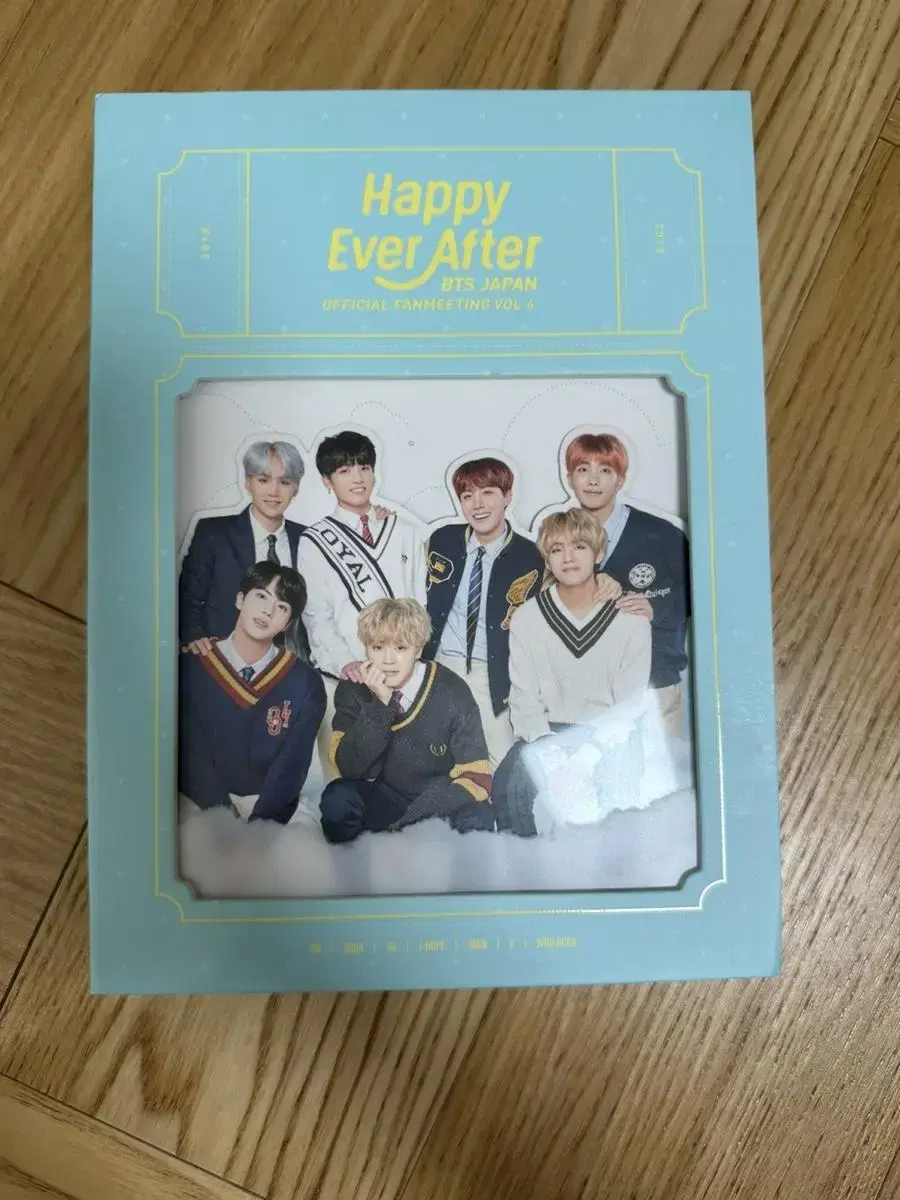 방탄 일본 머스터 4기 bts muster4 jpn