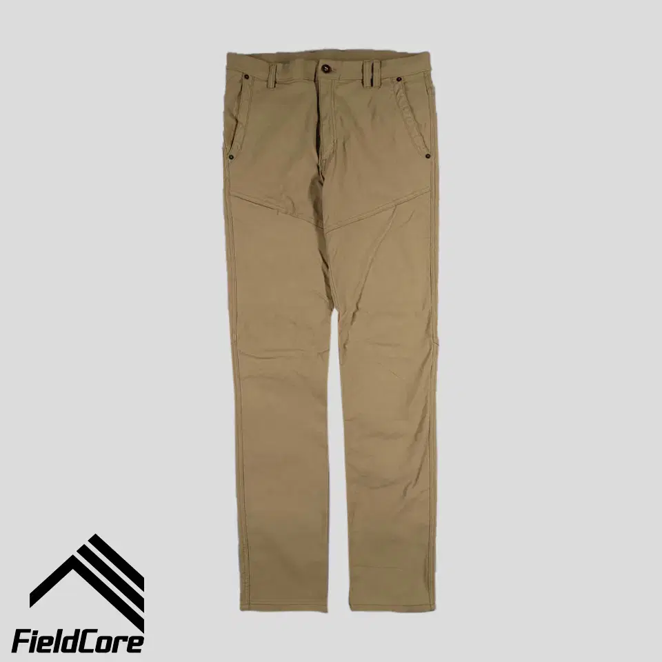 Fieldcore Beige Outdoor Trekking Hiking Brushed Backbanding Cotton Pants 31