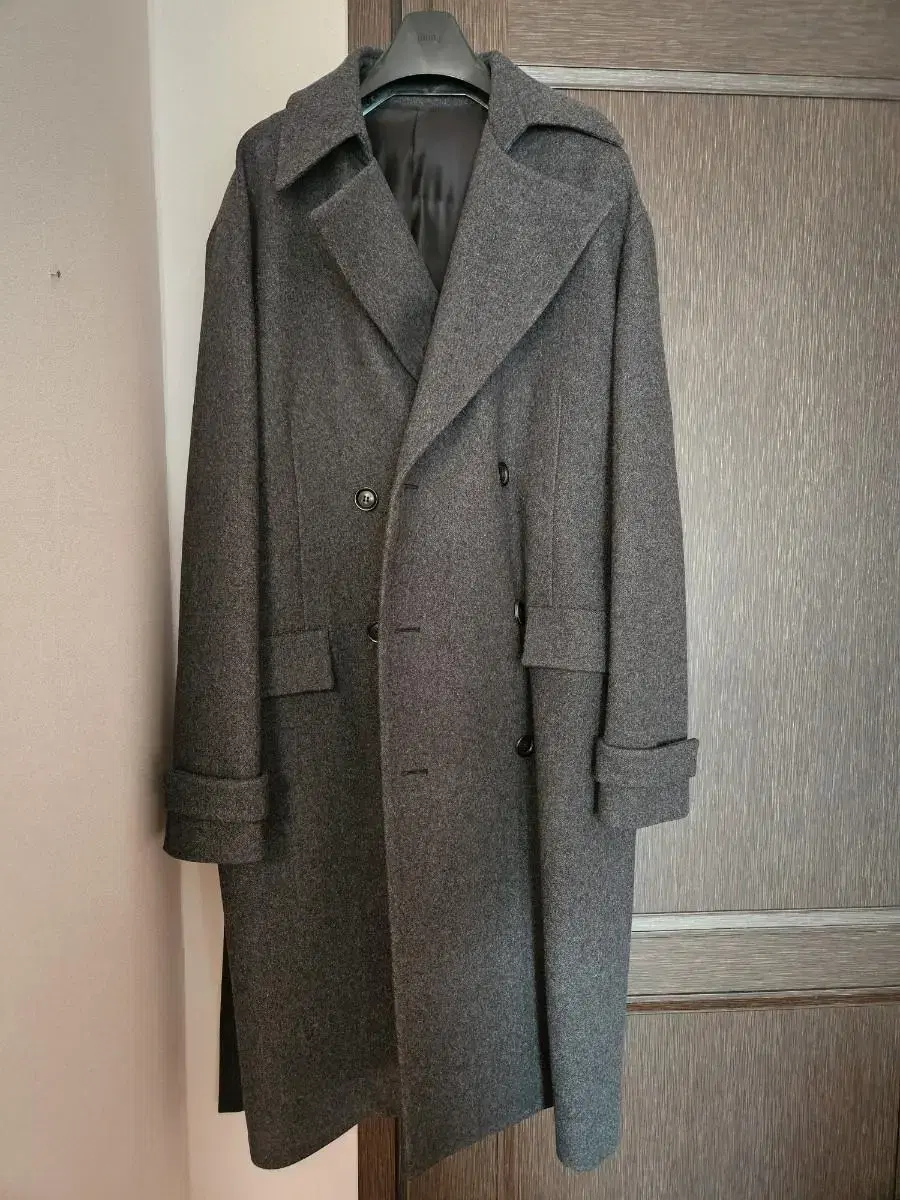 Junji Cashmere Blended Coat 50