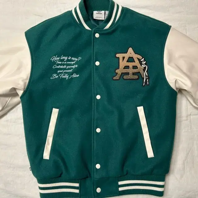 아디다스 오리지널 MC VARSITY JKT