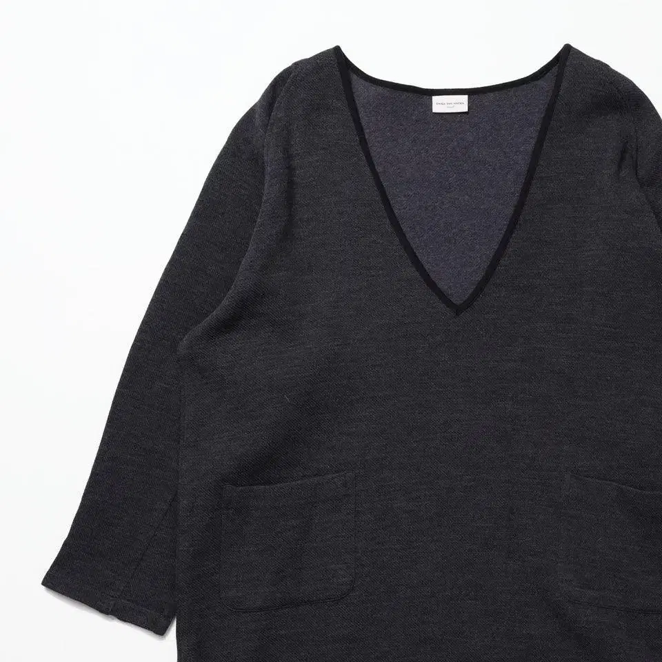 Dries Van Noten V neck Long Sleeve