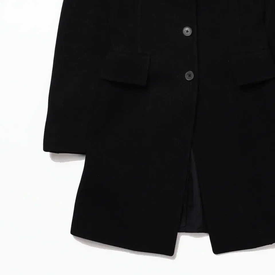 JIL SANDER Virgin Wool Single Coat