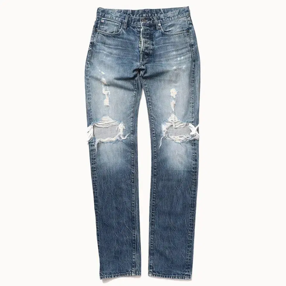 Helmut Lang Button Fly Denim Pants