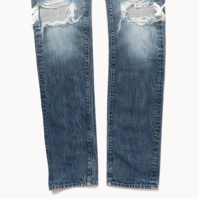 Helmut Lang Button Fly Denim Pants