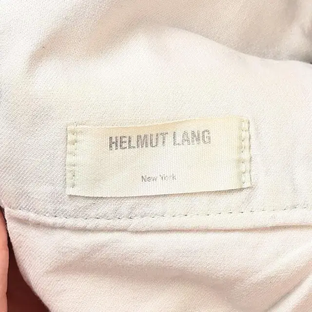 Helmut Lang Button Fly Denim Pants