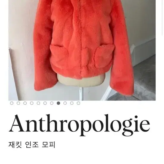 anthropology faux fur 앤트로폴로지 인조모피