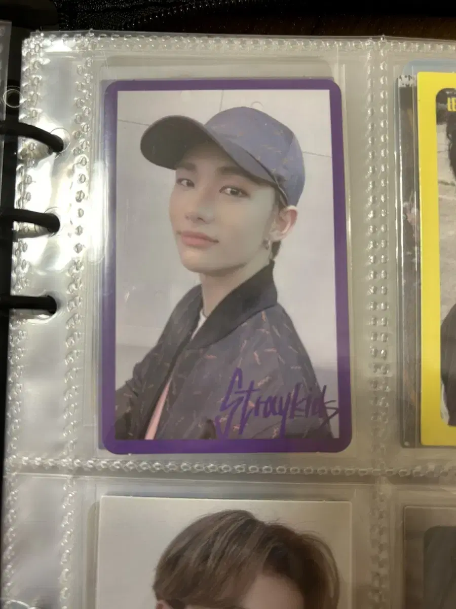 Hyunjin skz miro borati photocard