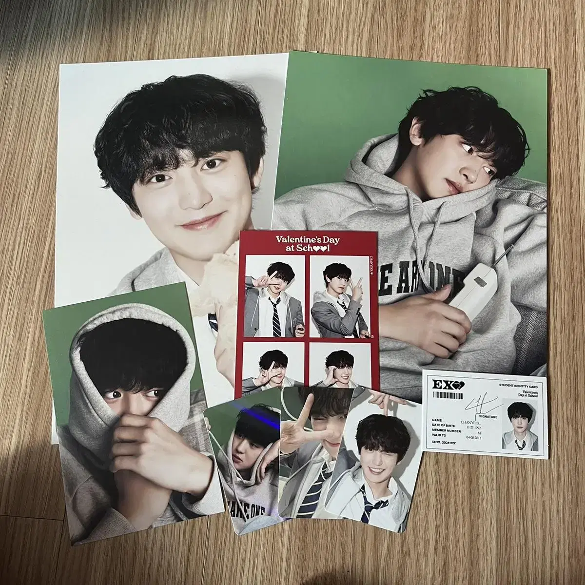 2024 exo seasons greetings Chanyeol Chanyeol