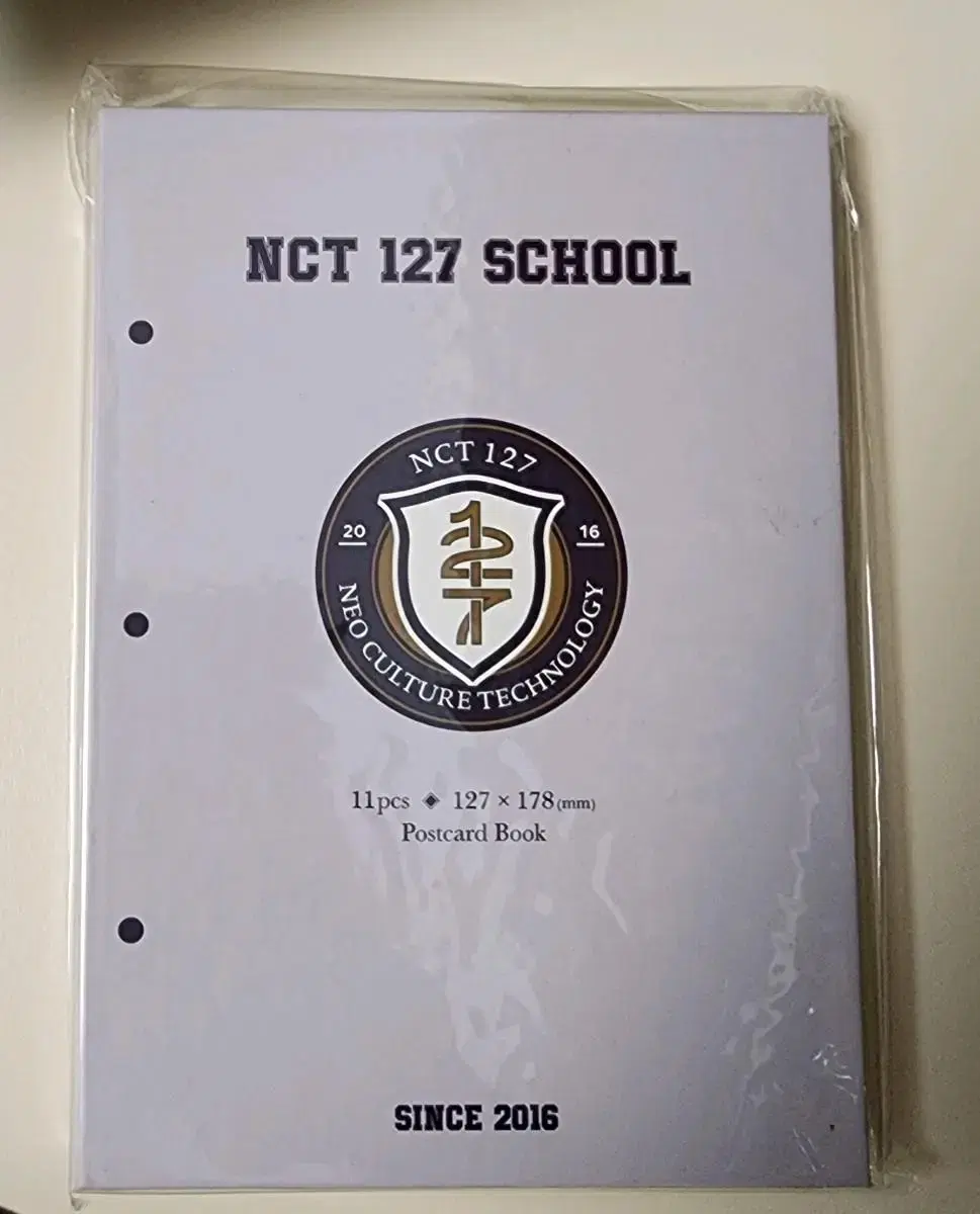 NCT nct 127 2021 School kit Hardcover (postcard book) unsealed