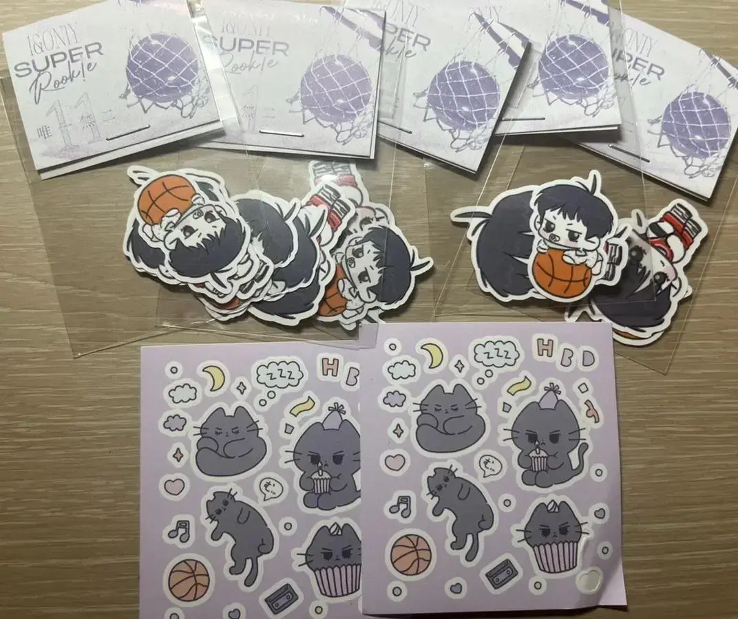 slam dunkSeo Tae WoongLordsealSculptureStickersUniversalBirthdaycafeSankePhotocardRukawa