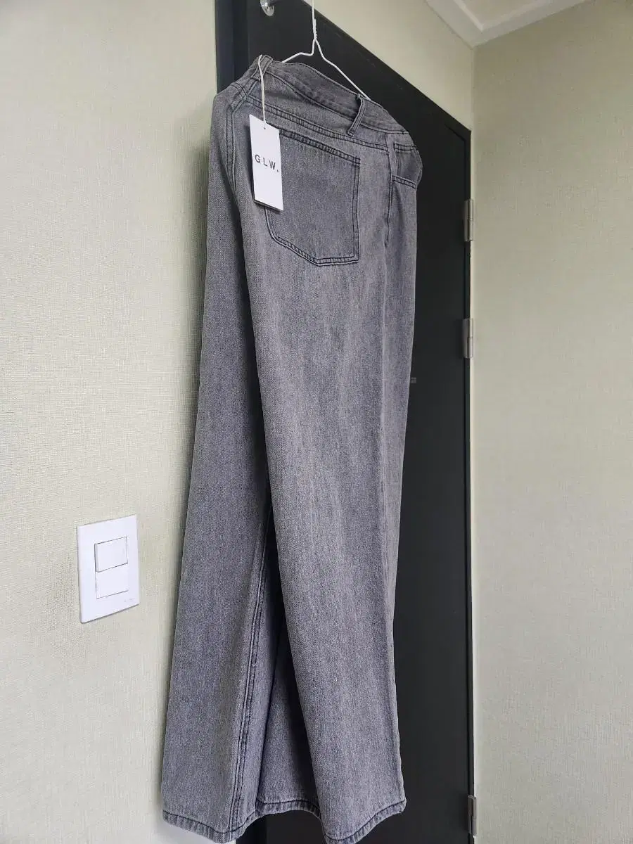 GoodlifeWorks E.J. Wide Denim Pants Gray XL sells