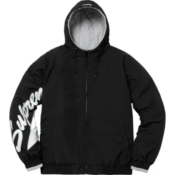 18ss Supreme Hooded Jacket M