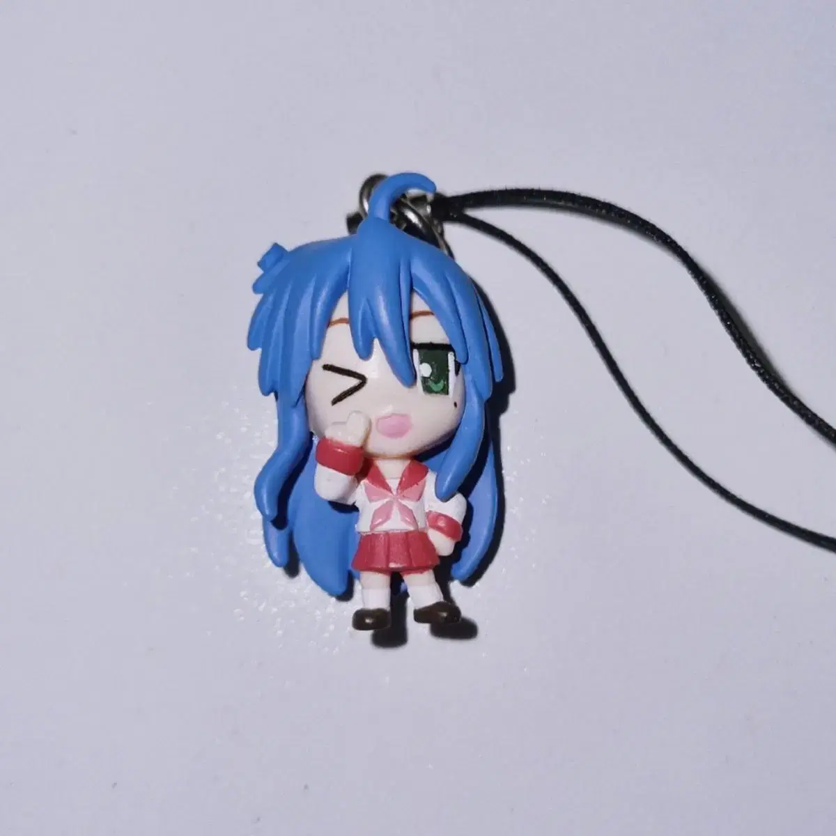 Lucky Star Konata Classical School Uniform Figure Strap